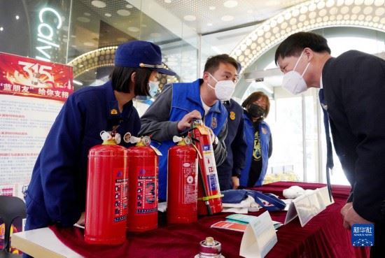上海：消防产品辨真伪 筑牢安全“防火墙”