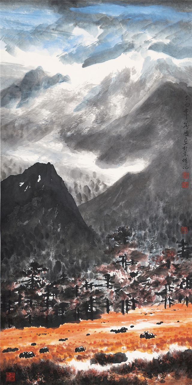 马万国《情系昆仑》