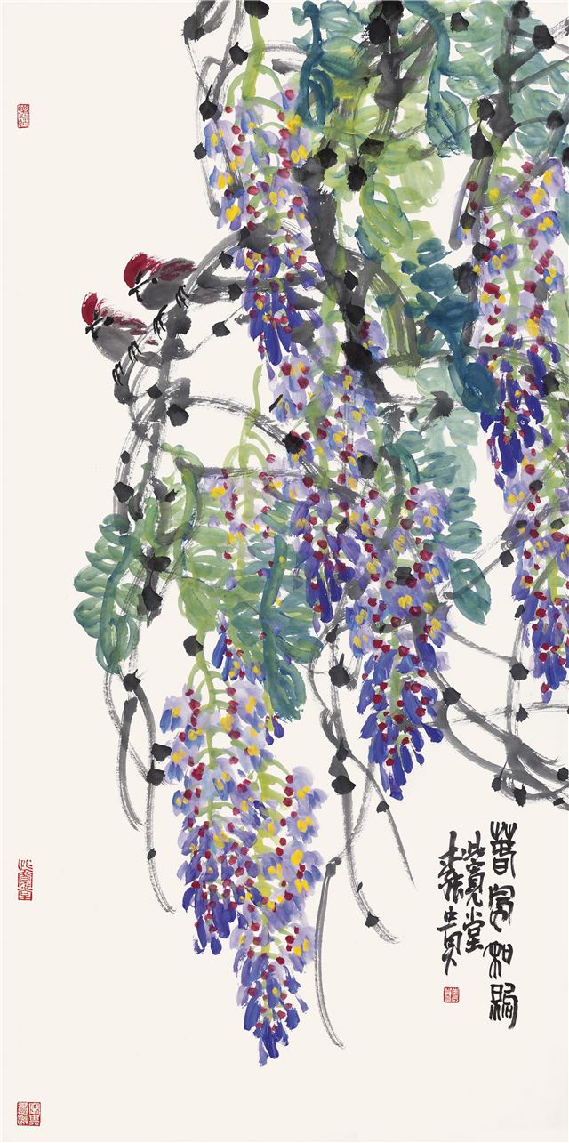 李长贵《春风和煦》